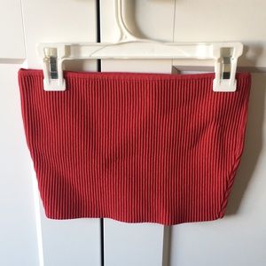 L.A. Hearts red tank top size XS